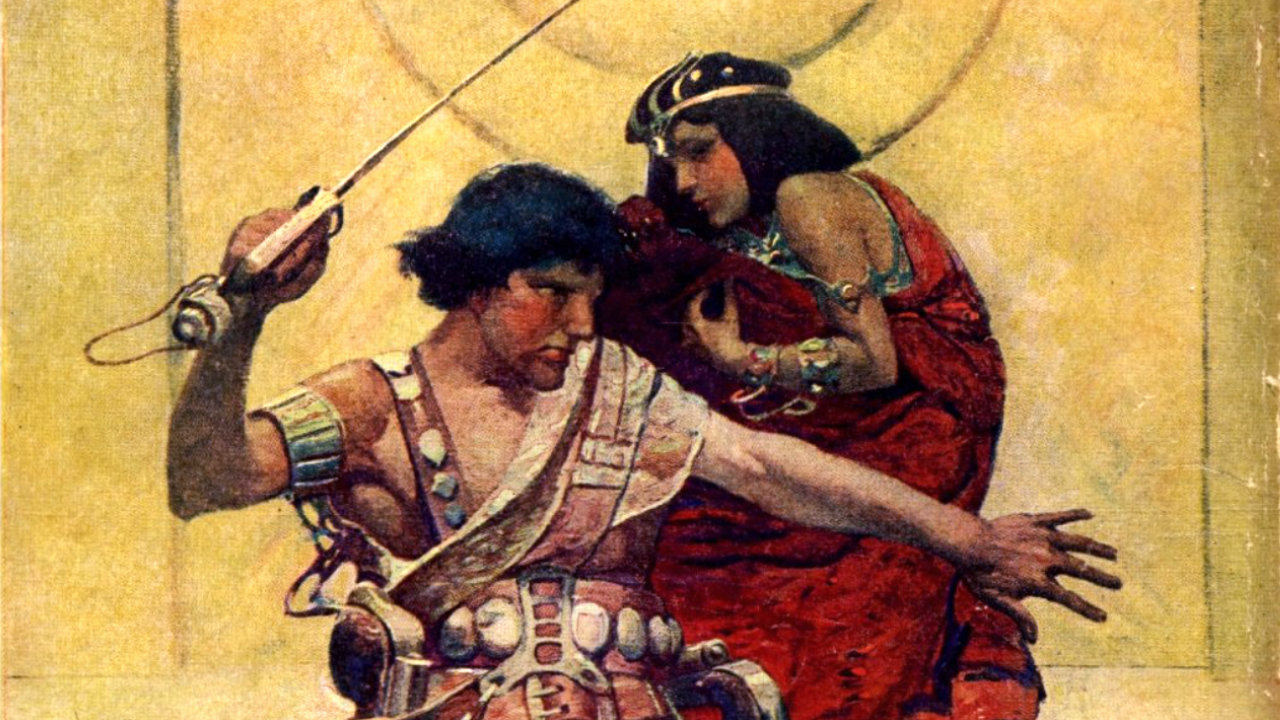Cover illustration by Frank E. Schoonover