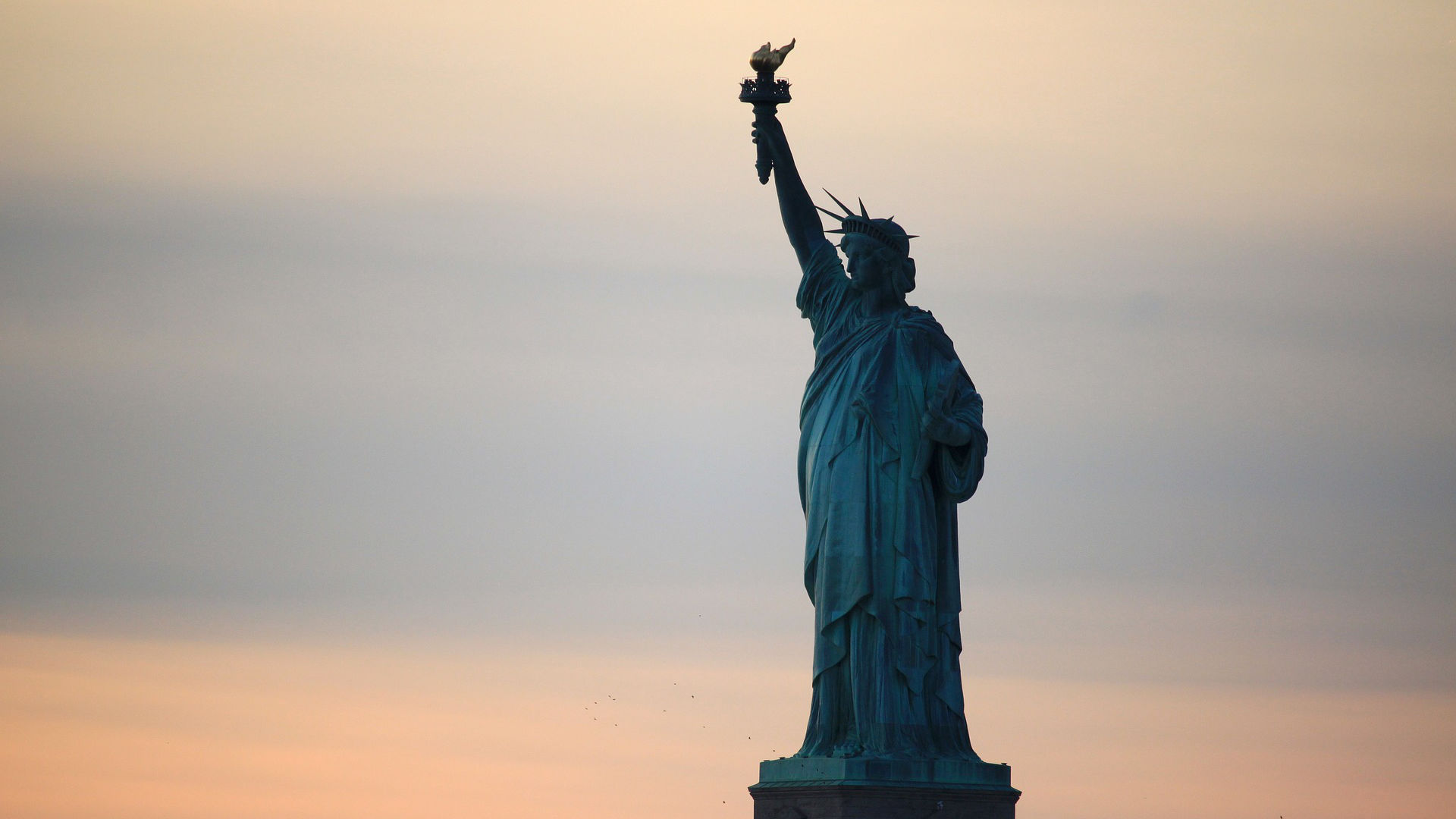 The Statue of Liberty