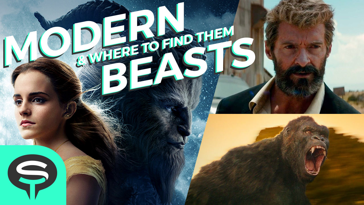 A mashup of Beauty and the Beast, Logan, and Kong: Skull Island