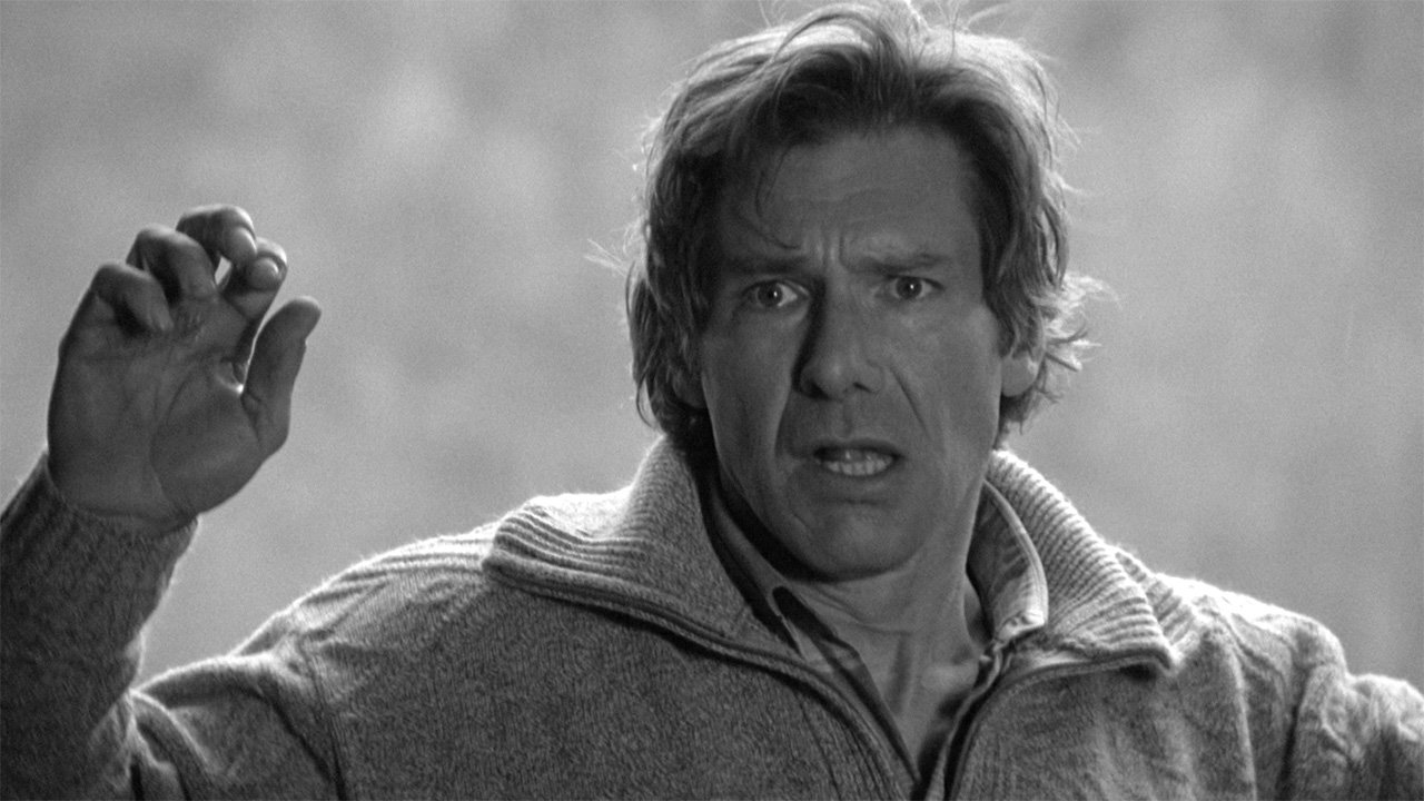 Harrison Ford as Dr. Richard Kimble from "The Fugitive"