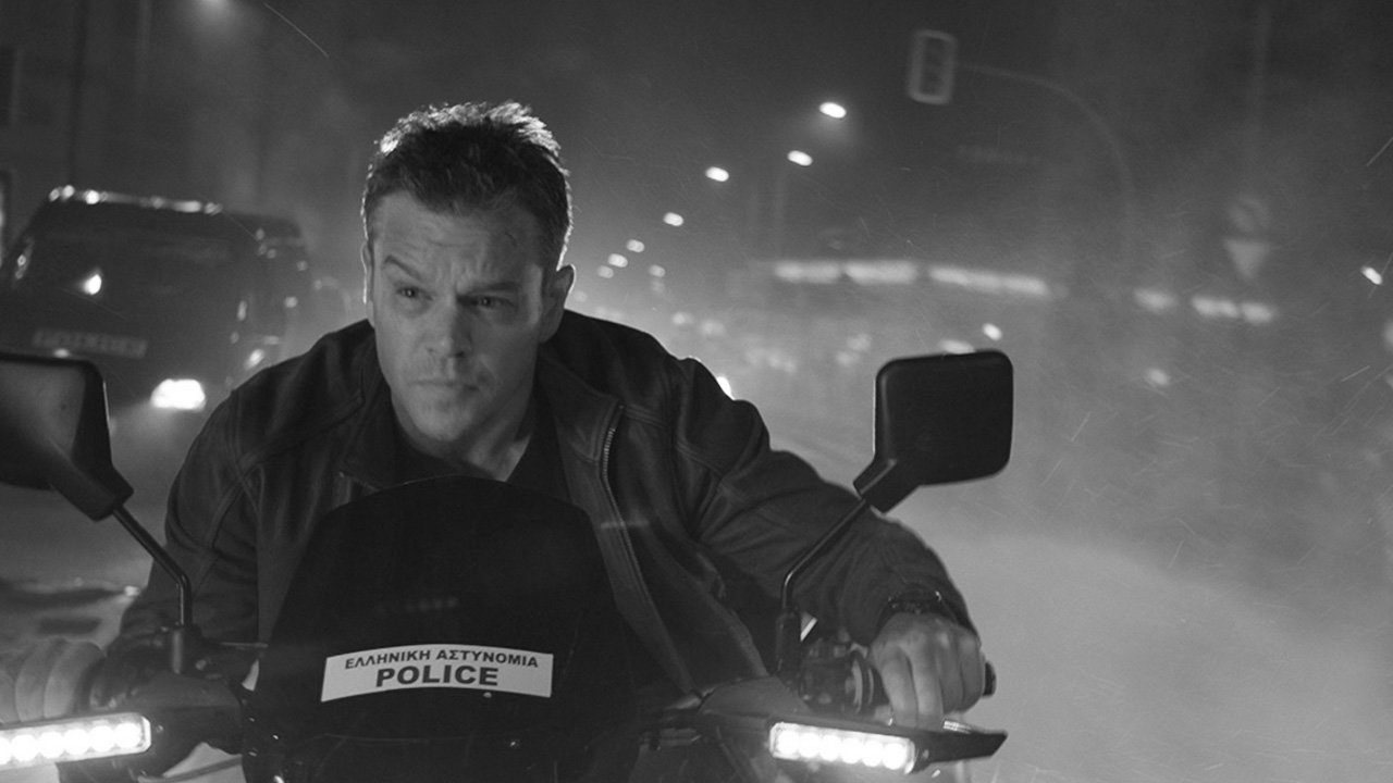 Matt Damon as Jason Bourne