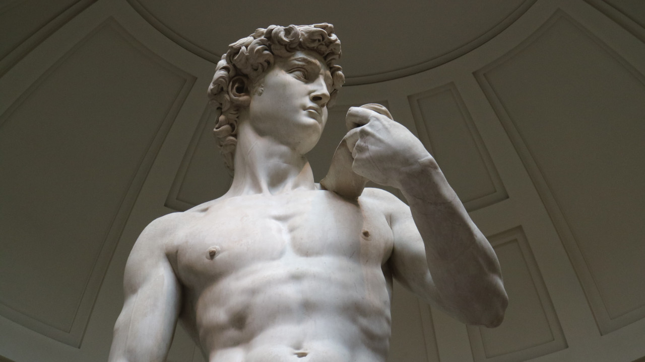 Statue of David by Michelangelo