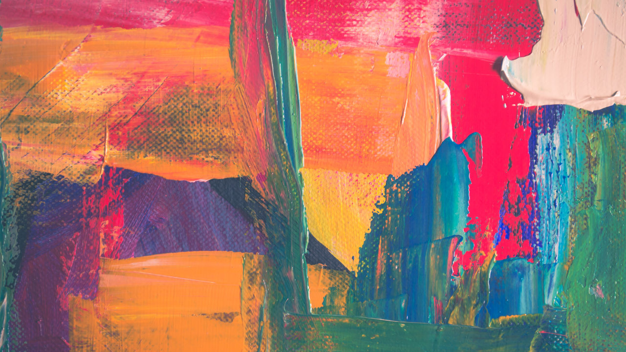 Abstract oils