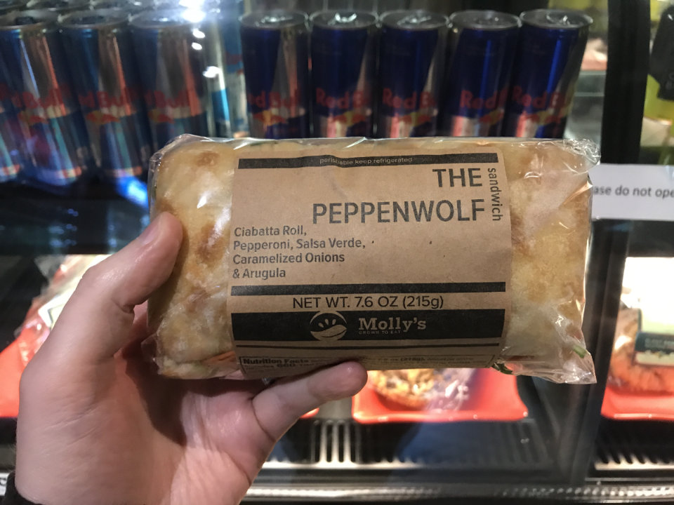 The Peppenwolf sandwich