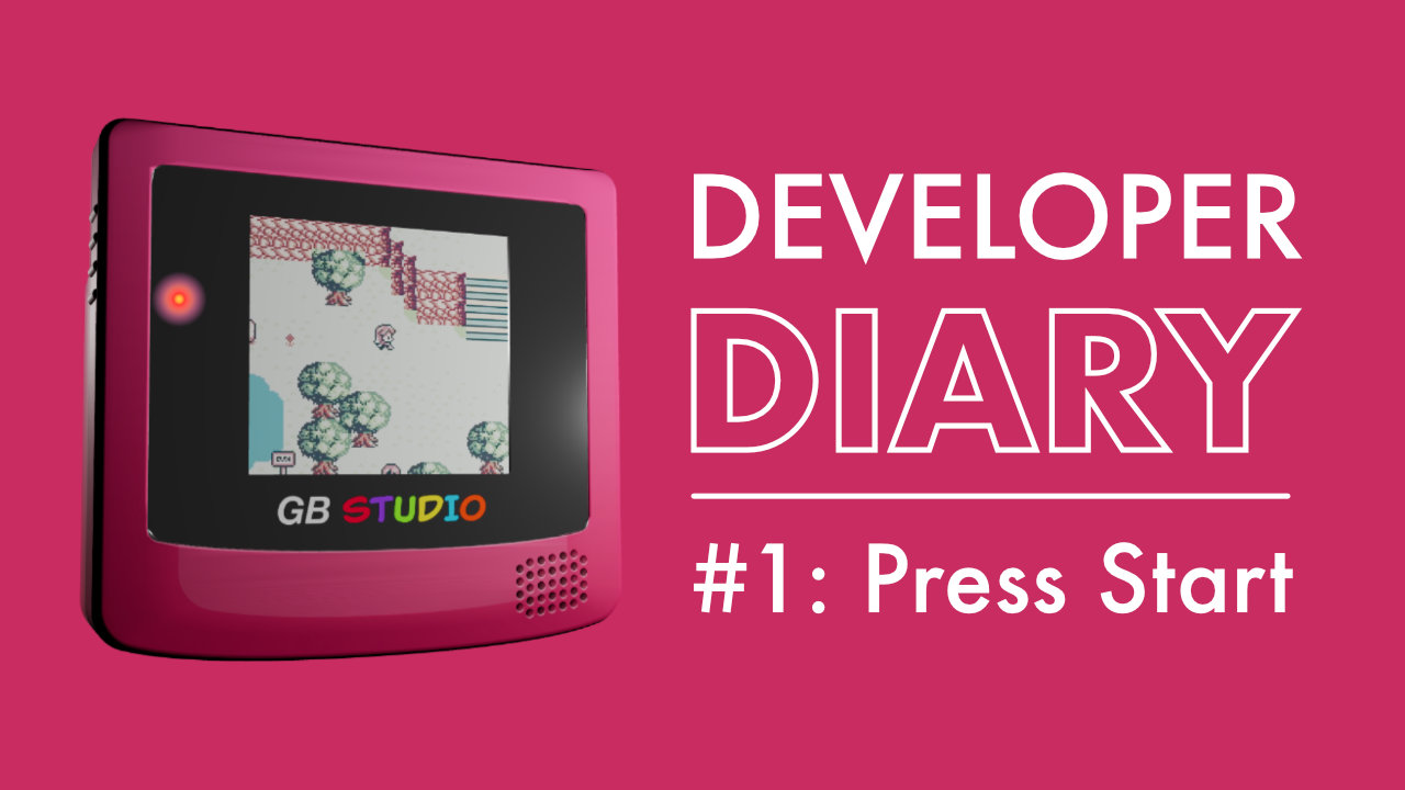 Developer Diary No. 1 - Press Start