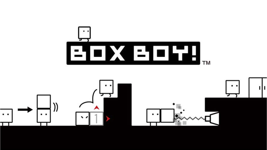 BoxBoy! game artwork