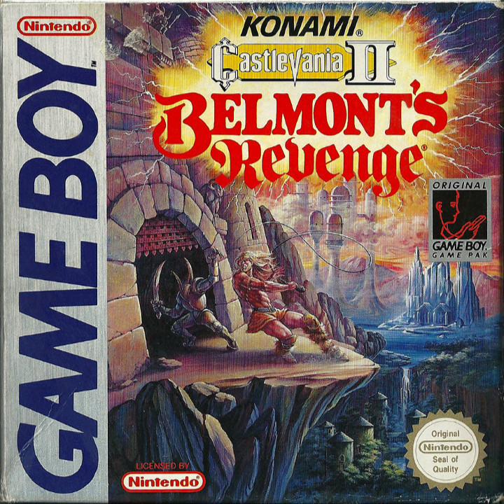 Box art for Castlevania II: Belmont's Revenge